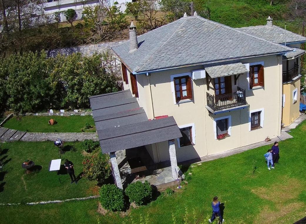 Giordani Guesthouse Tsagaráda Eksteriør bilde